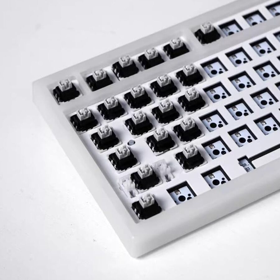 Aula Leobog GrayWood V4 Lineer Mekanik Switch 100 Adet - 5