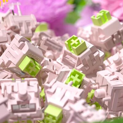 Aula Leobog Huatian Lineer Mekanik Switch 100 Adet - 5