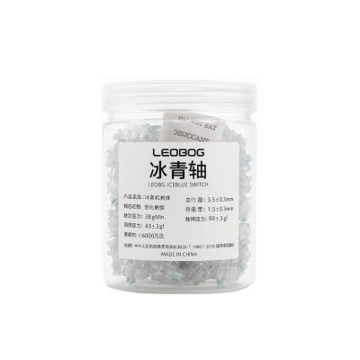 Aula Leobog Ice Blue Clicky Mekanik Switch 100 Adet - 8
