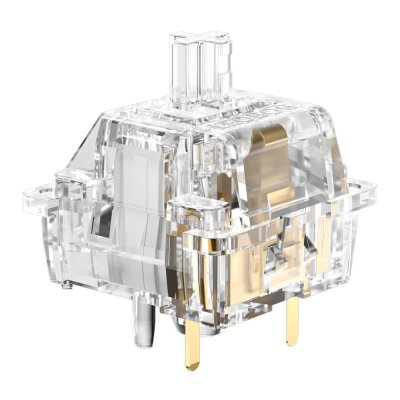Aula Leobog Ice Blue Clicky Mekanik Switch 100 Adet 