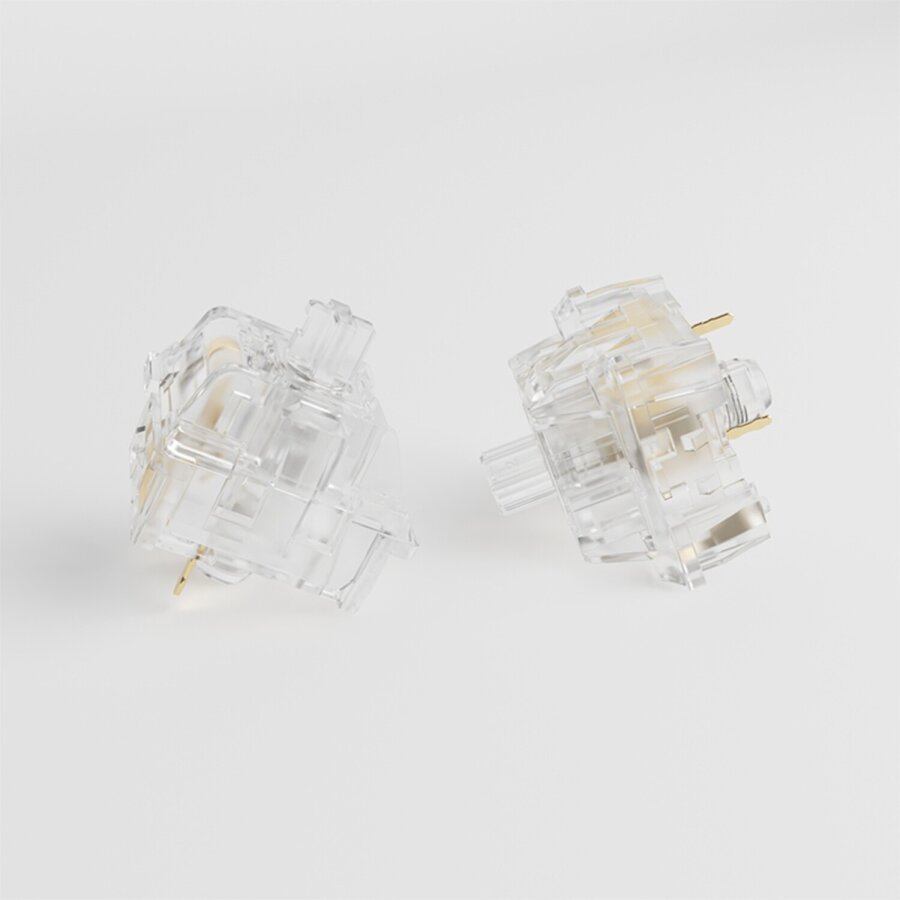 Aula Leobog Ice Blue Clicky Mekanik Switch 100 Adet - 3