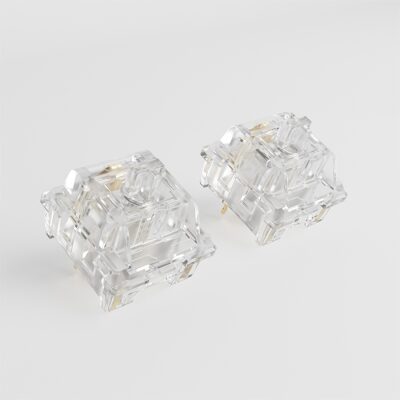 Aula Leobog Ice Blue Clicky Mekanik Switch 100 Adet - 4