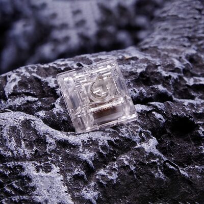 Aula Leobog Ice Blue Clicky Mekanik Switch 100 Adet - 6