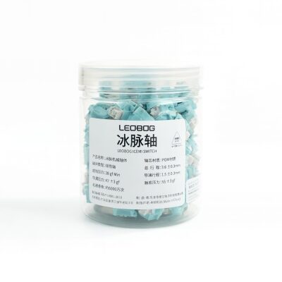 Aula Leobog Ice Vein Lineer Mekanik Switch 100 Adet - 8