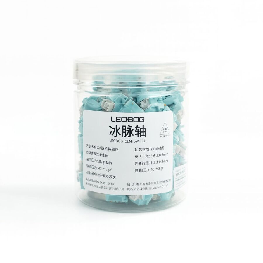 Aula Leobog Ice Vein Lineer Mekanik Switch 100 Adet - 8