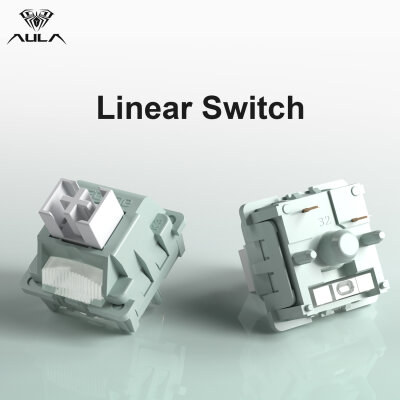 Aula Leobog Jasper Lineer Mekanik Switch 100 Adet - 4