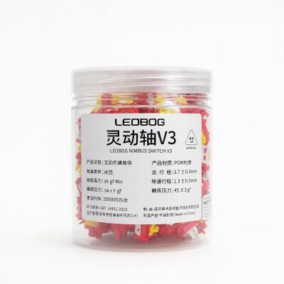 Aula Leobog Nimbus V3 Lineer Mekanik Switch 80 Adet - 7