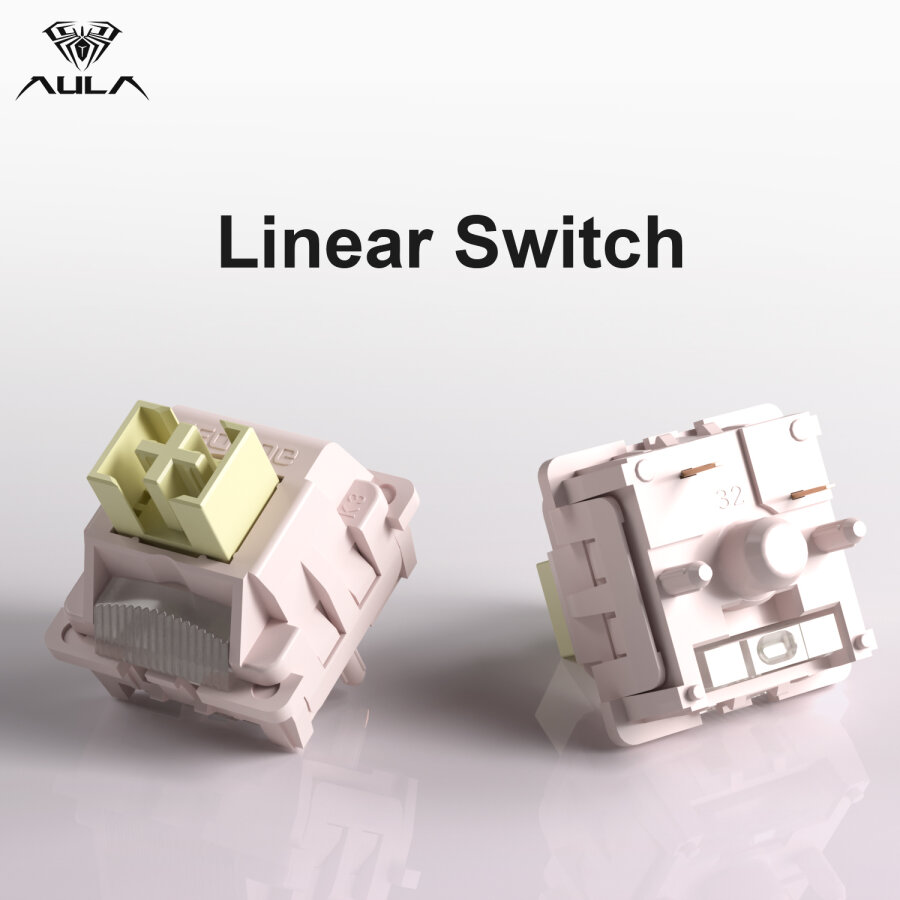 Aula Leobog Raindrop Lineer Mekanik Switch 100 Adet - 4