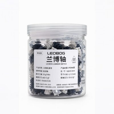 Aula Leobog Rambo Lineer Mekanik Switch 100 Adet - 4