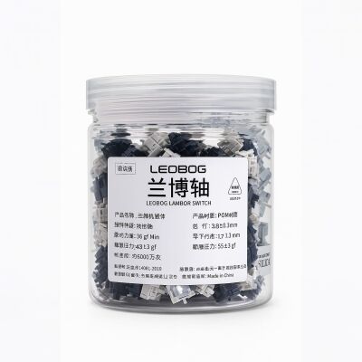 Aula Leobog Rambo Lineer Mekanik Switch 100 Adet - 4