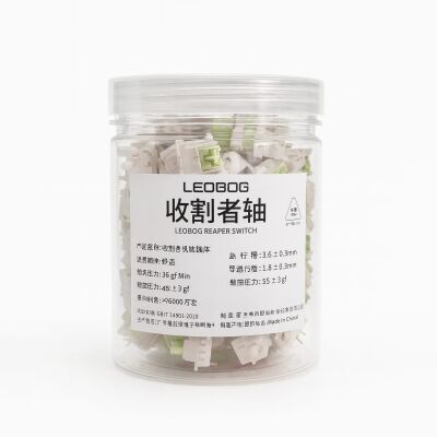 Aula Leobog Reaper Lineer Mekanik Switch 100 Adet - 7