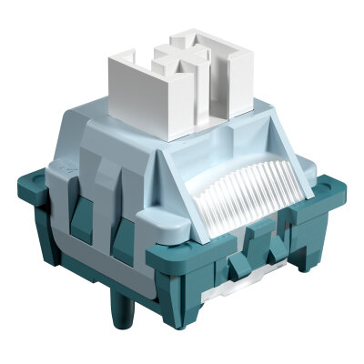 Aula Leobog Turquoise Lineer Mekanik Switch 100 Adet 