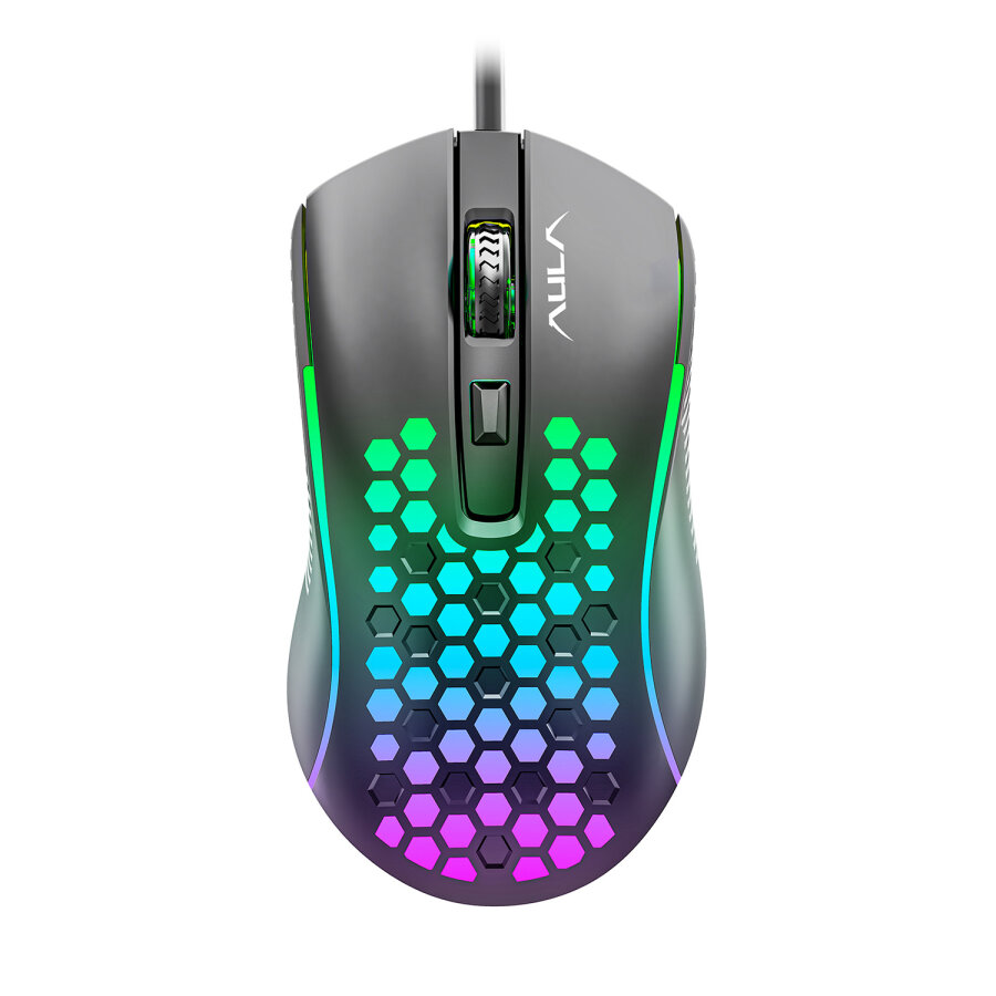 Aula S11 3600DPI RGB Optik Oyuncu Gaming Mouse - 1