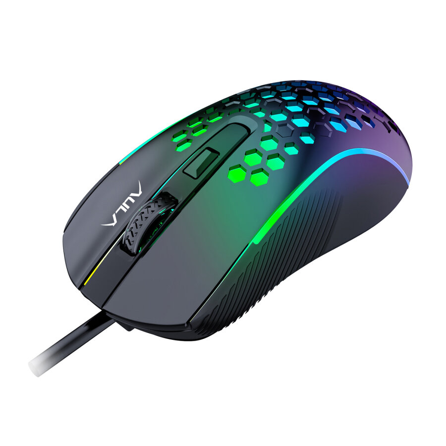 Aula S11 3600DPI RGB Optik Oyuncu Gaming Mouse - 2