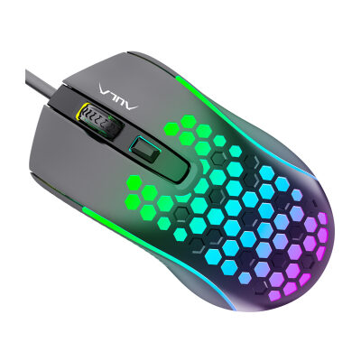 Aula S11 3600DPI RGB Optik Oyuncu Gaming Mouse - 4