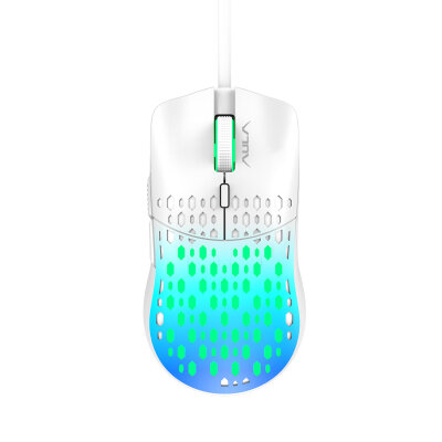 Aula S11 Pro 3600DPI RGB Optik Gaming Mouse Mavi 
