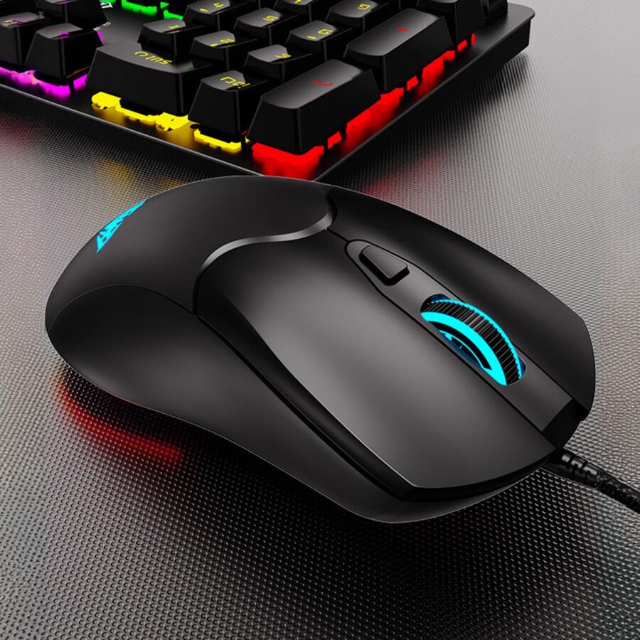 Aula S13 3600 DPI RGB Optik Oyuncu Gaming Mouse - 5