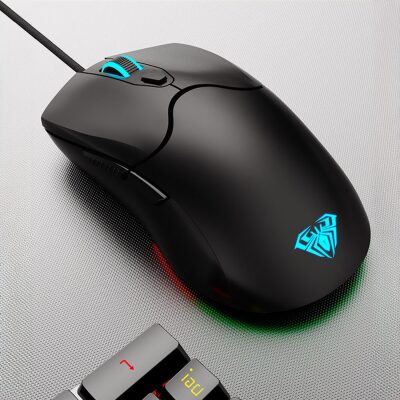 Aula S13 3600 DPI RGB Optik Oyuncu Gaming Mouse - 4