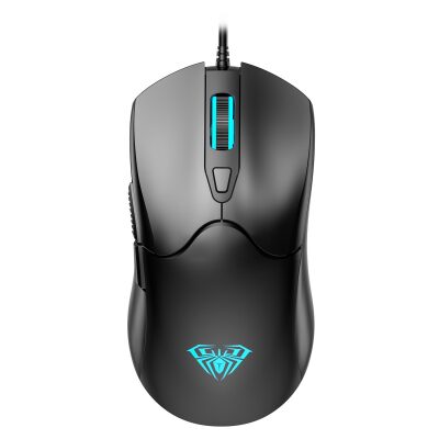 Aula S13 3600 DPI RGB Optik Oyuncu Gaming Mouse - 1