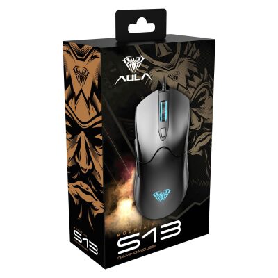 Aula S13 3600 DPI RGB Optik Oyuncu Gaming Mouse - 8