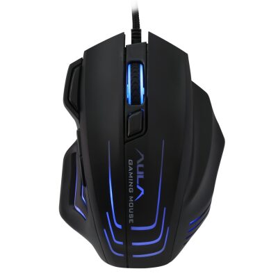 Aula S18 6400DPI RGB 7 Programlanabilir Tuş 1000Hz Gaming Oyuncu Mouse