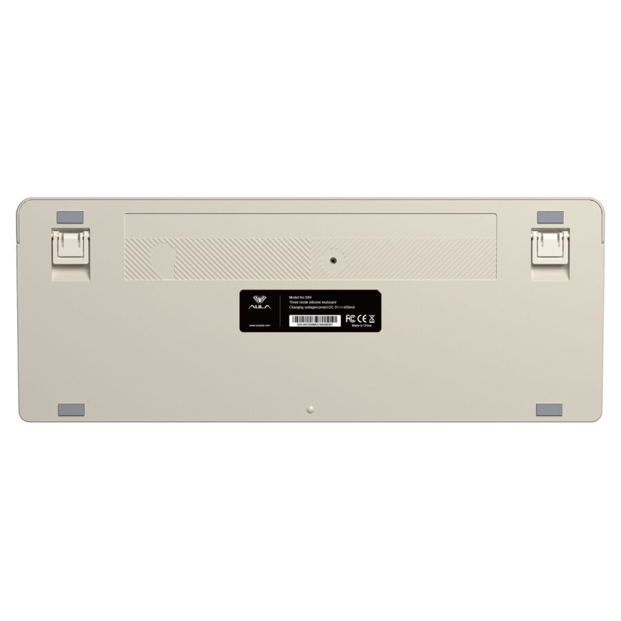 Aula S99 Retro RGB Gaming 3 Modlu Bluetooth/2.4GHz/USB-C Kablosuz Makrolu Türkçe Q Klavye Lacivert - 8