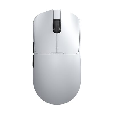 Aula SC380 Pro PAW3311 Sensör 12000 DPI 1000Hz Kablolu ve Kablosuz Gaming Oyuncu Mouse Beyaz