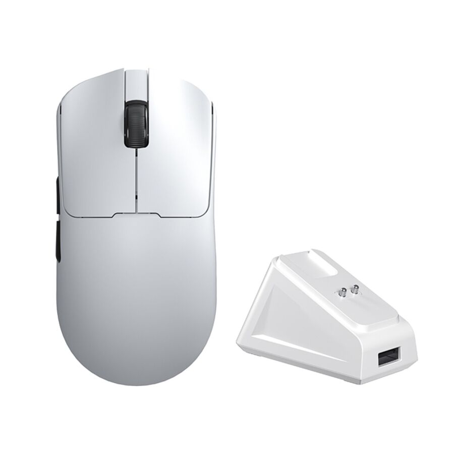 Aula SC380 Pro PAW3311 Sensör 12000 DPI 1000Hz Kablolu ve Kablosuz Gaming Oyuncu Mouse Beyaz - 2