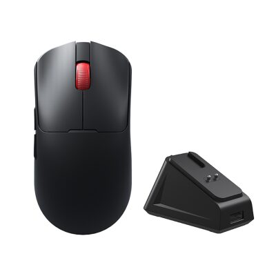 Aula SC380 Pro PAW3311 Sensör 12000 DPI 1000Hz Kablolu ve Kablosuz Gaming Oyuncu Mouse Siyah - 2