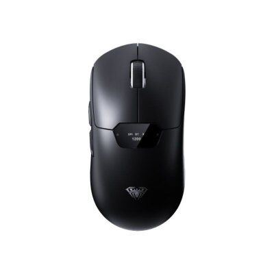 Aula SC390 Akıllı Ekranlı PAW3311 Sensör 20000 DPI 1000Hz Kablosuz ve Kablolu Gaming Oyuncu Mouse 2.4GHz Siyah