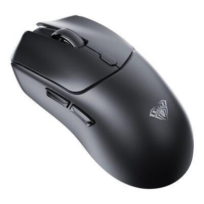 Aula SC580X LightWeight PAW3395 Sensör 10000 DPI 1000Hz Kablolu ve Kablosuz Gaming Oyuncu Mouse Siyah 