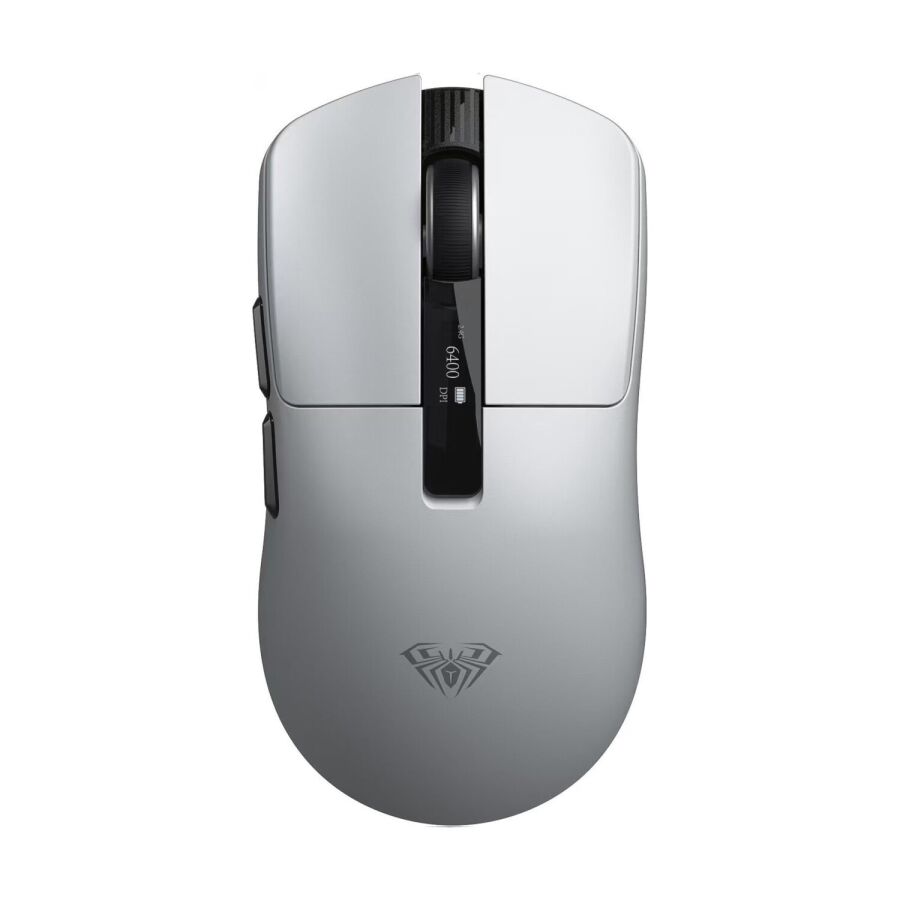 Aula SC590 Pro PAW3311 Sensör 20000 DPI 1000Hz Kablolu ve Kablosuz Gaming Oyuncu Mouse Beyaz - 1