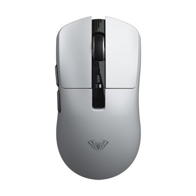 Aula SC590 Pro PAW3311 Sensör 20000 DPI 1000Hz Kablolu ve Kablosuz Gaming Oyuncu Mouse Beyaz