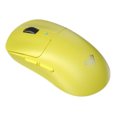 Aula SC680 26000 DPI 7 Tuşlu Kablosuz Optik Gaming Oyuncu Mouse Sarı 