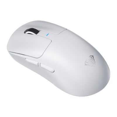 Aula SC680 26000DPI 7 Tuşlu Kablosuz Optik Gaming Oyuncu Mouse Beyaz 