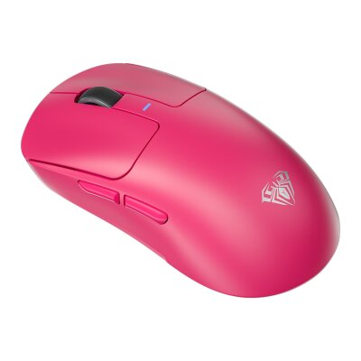 Aula SC680 26000DPI 7 Tuşlu Kablosuz Optik Gaming Oyuncu Mouse Pembe 