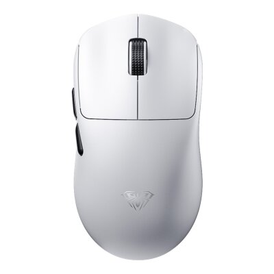 Aula SC800 LightWeight PAW3395 Sensör 26000 DPI 8000Hz Kablolu ve Kablosuz Gaming Oyuncu Mouse Beyaz