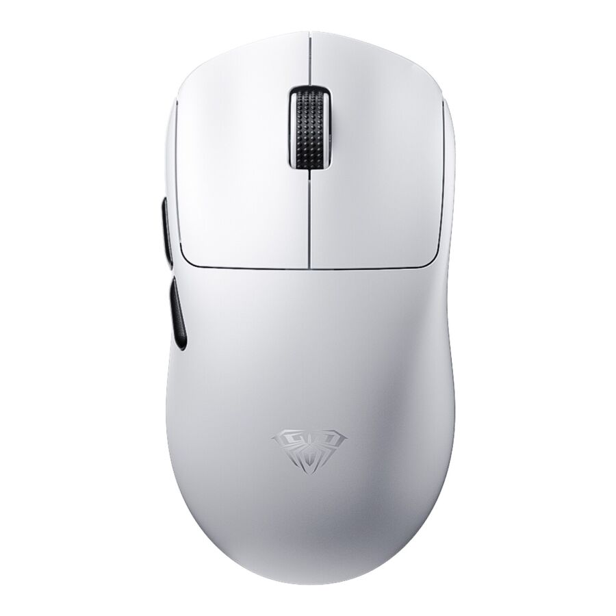 Aula SC800 LightWeight PAW3395 Sensör 26000 DPI 8000Hz Kablolu ve Kablosuz Gaming Oyuncu Mouse Beyaz - 1