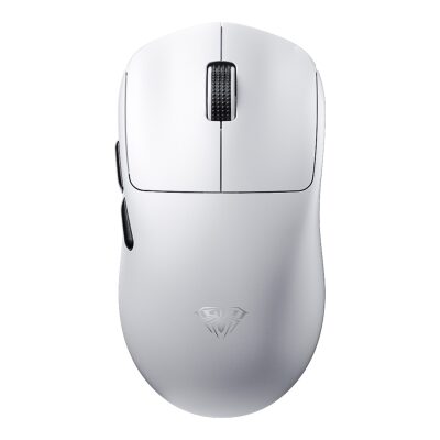 Aula SC800 LightWeight PAW3395 Sensör 26000 DPI 8000Hz Kablolu ve Kablosuz Gaming Oyuncu Mouse Beyaz 