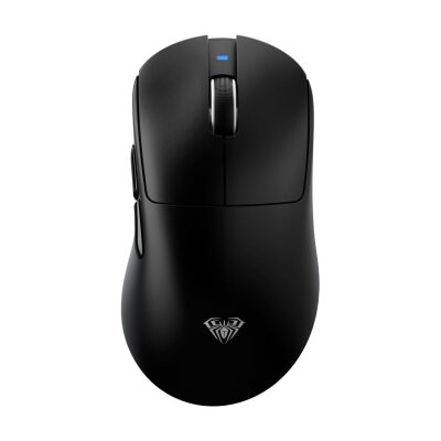 Aula SC900 Pro PAW3395 Sensör 26000 DPI 8000Hz Kablolu ve Kablosuz Gaming Oyuncu Mouse Siyah