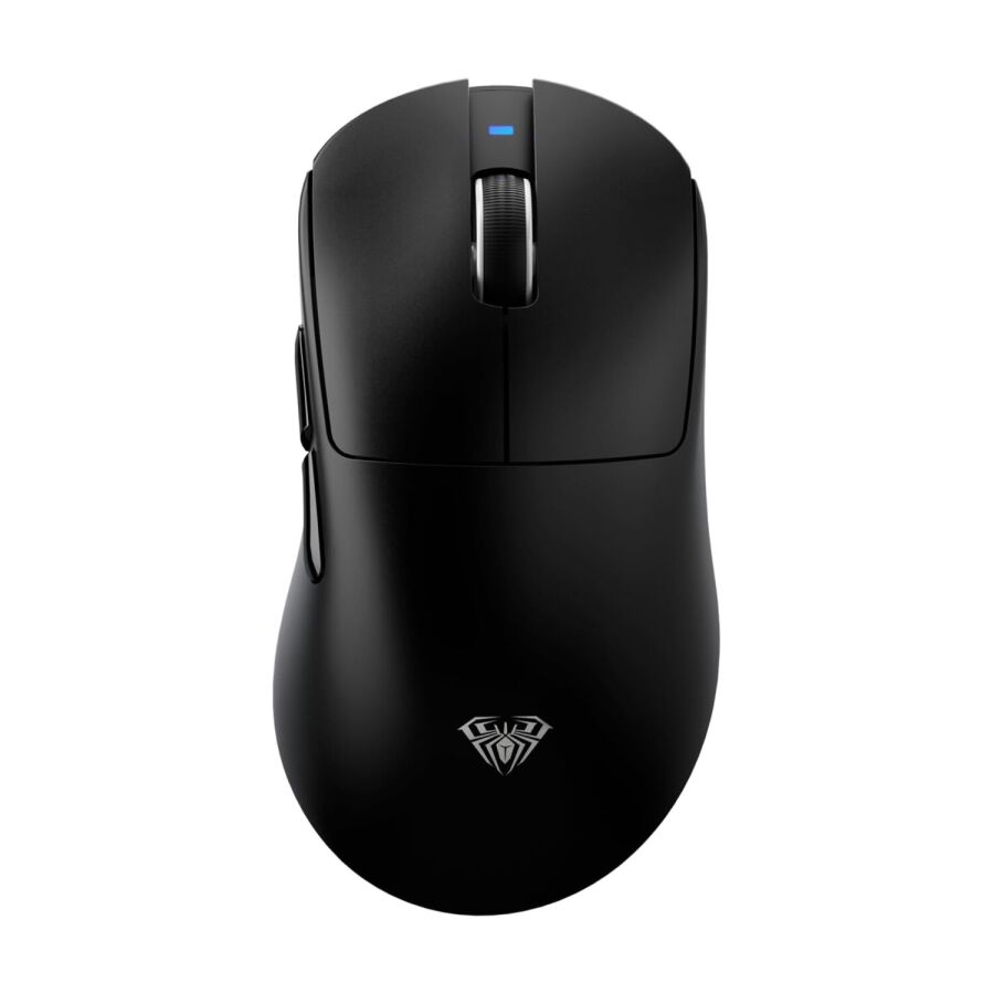 Aula SC900 Pro PAW3395 Sensör 26000 DPI 8000Hz Kablolu ve Kablosuz Gaming Oyuncu Mouse Siyah - 1