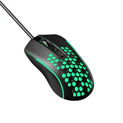 Aula T650 4 in 1 Gaming Set RGB Kablolu Membran Klavye 3600 DPI Mouse Mikrofonlu Oyuncu Kulaklığı Mousepad - 7