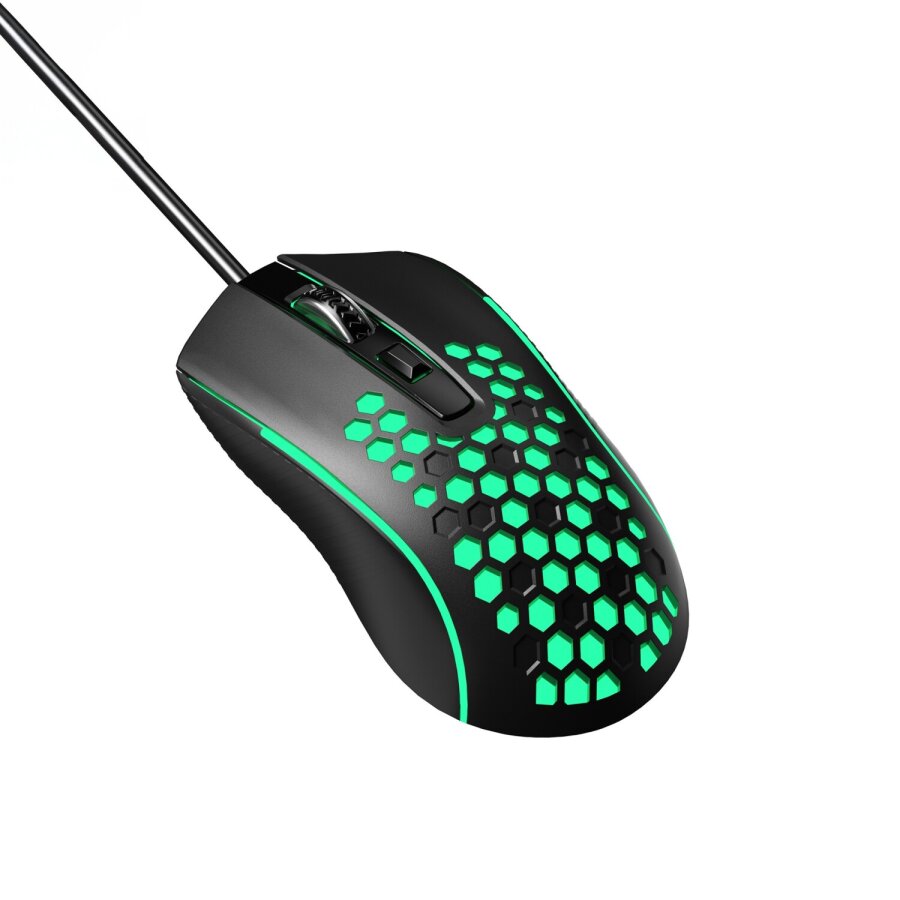 Aula T650 4 in 1 Gaming Set RGB Kablolu Membran Klavye 3600 DPI Mouse Mikrofonlu Oyuncu Kulaklığı Mousepad - 7