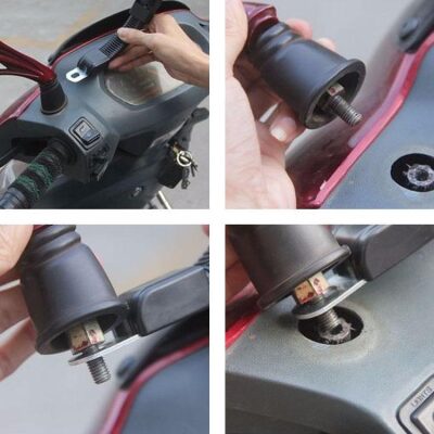 Avantree Motosiklet Telefon Tutucu Large - 8