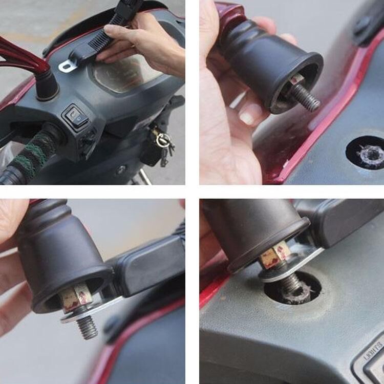 Avantree Motosiklet Telefon Tutucu Large - 8