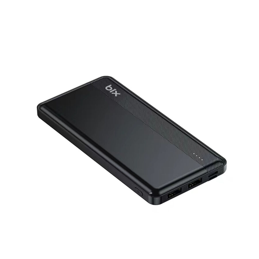 Bix 10000mAh Çift USB Çıkışlı ve LED Bildirimli Portatif Powerbank Siyah - 2