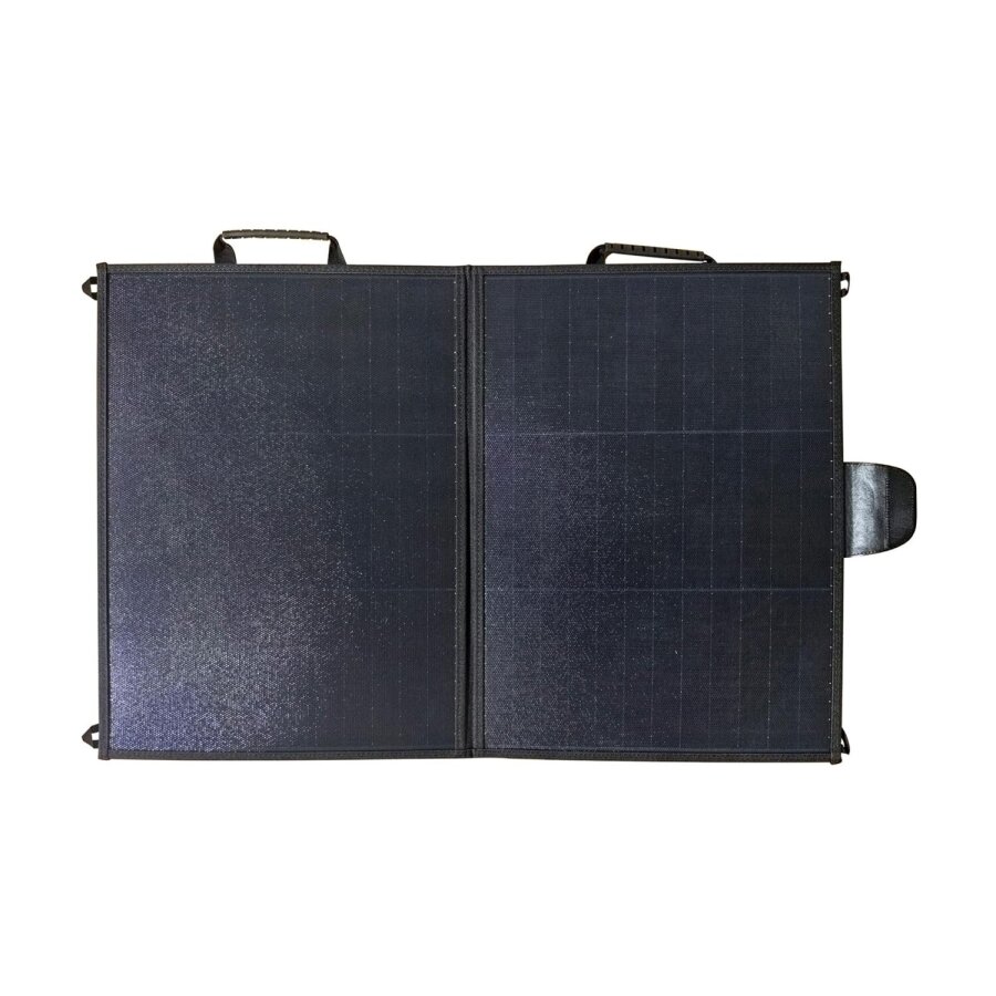Bix 100W Katlanabilir Taşınabilir Güneş Paneli USB-A Type-C DC Çıkışlı Power Station Uyumlu Konnektör Kit Dahil Outdoor Kamp Karavan Solar Şarj Paneli - 7