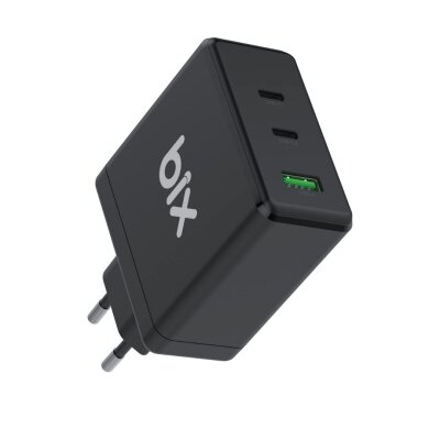 Bix 100W USB Type-C QC 4.0 PD 3.0 Gan 3 Portlu Hızlı Şarj Cihazı - 1
