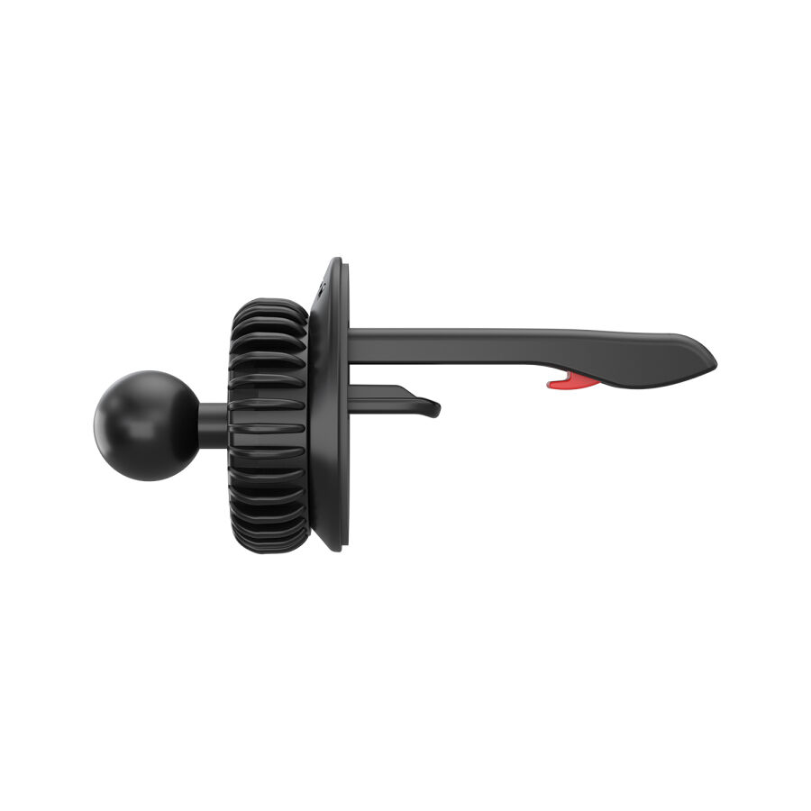 Bix 15W MagSafe Uyumlu Kablosuz Şarj ve Manyetik Araç içi Telefon Tutucu Siyah - 3