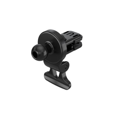 Bix 15W MagSafe Uyumlu Kablosuz Şarj ve Manyetik Araç içi Telefon Tutucu Siyah - 4